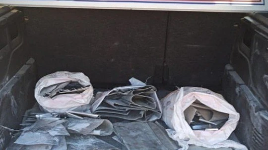 Elazığ'da inşaatları hedef alan 2 hırsızlık şüphelisi yakalandı