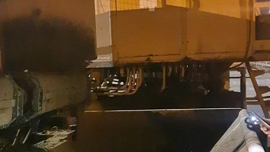 Elazığ'da iş kazası :1 ölü