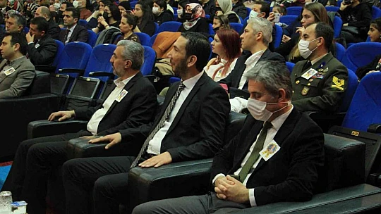 Elazığ'da İstiklal Marşı'nın Kabulü ve Mehmet Akif Ersoy'u Anma Günü etkinliği