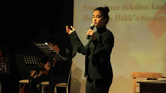 Elazığ'da İstiklal Marşı'nın Kabulü ve Mehmet Akif Ersoy'u Anma Günü etkinliği