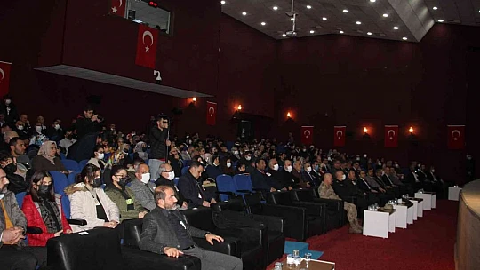 Elazığ'da İstiklal Marşı'nın Kabulü ve Mehmet Akif Ersoy'u Anma Günü etkinliği