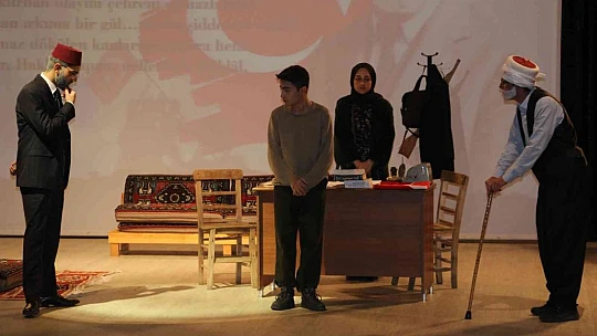 Elazığ'da İstiklal Marşı'nın Kabulü ve Mehmet Akif Ersoy'u Anma Günü etkinliği