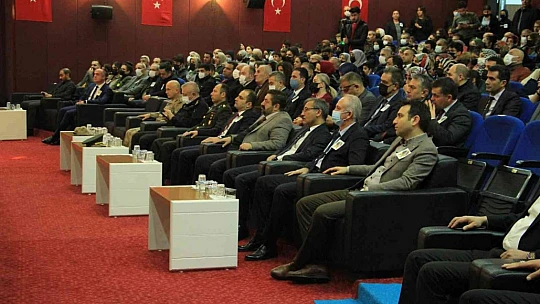 Elazığ'da İstiklal Marşı'nın Kabulü ve Mehmet Akif Ersoy'u Anma Günü etkinliği