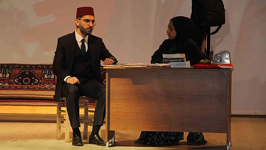 Elazığ'da İstiklal Marşı'nın Kabulü ve Mehmet Akif Ersoy'u Anma Günü etkinliği