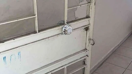 Elazığ'da İYİ Parti ilçe binasında hırsızlık