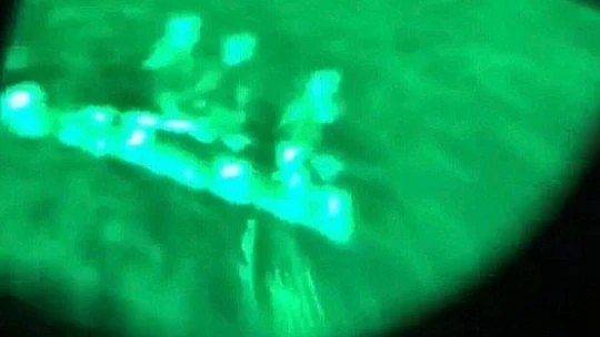 Elazığ'da jandarma kayıp hayvanları gece görüş termalleriyle buldu