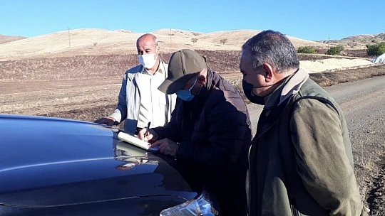 Elazığ'da kaçak avcı denetiminde bıldırcın sesi çıkaran cihaz ele geçirildi