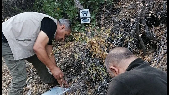 Elazığ'da kaçak avcılığın önlenmesi için denetimler sürüyor