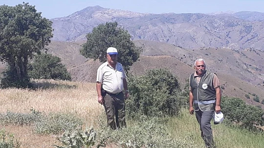 Elazığ'da kaçak avcılığın önlenmesi için denetimler sürüyor