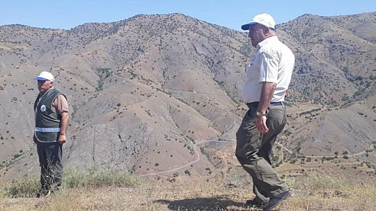 Elazığ'da kaçak avcılığın önlenmesi için denetimler sürüyor
