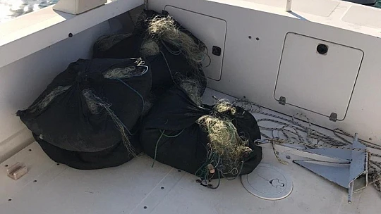 Elazığ'da kaçak balık avına  12 bin 500 TL ceza