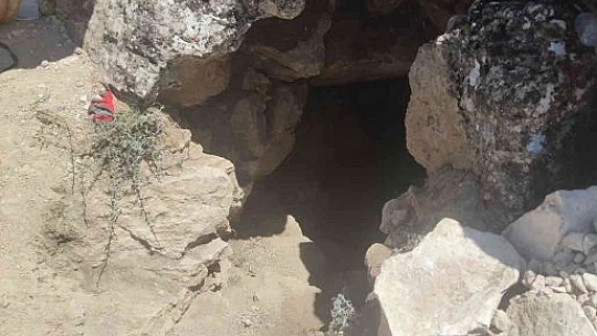 Elazığ'da kaçak kazı yapan 3 şüpheli suçüstü yakalandı