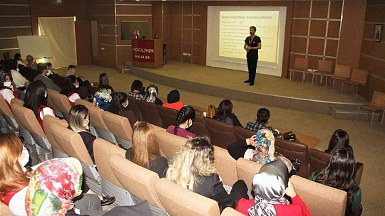 Elazığ'da kadınlara yönelik 'Meme Kanseri Bilinçlendirme Programı'