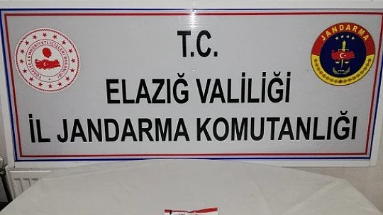 Elazığ'da kaliforniyum maddesi ele geçirildi