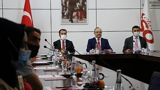 Elazığ'da Kamu-Üniversite-Sanayi İşbirliği İl Planlama ve Geliştirme Kurulu dönem toplantısı