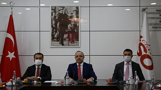 Elazığ'da Kamu-Üniversite-Sanayi İşbirliği İl Planlama ve Geliştirme Kurulu dönem toplantısı