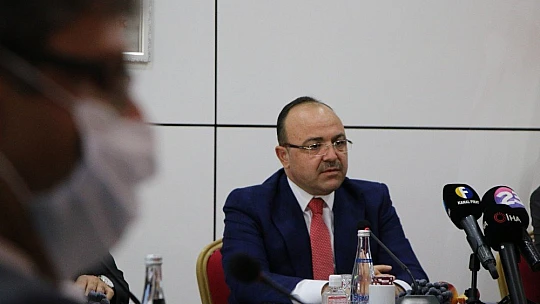 Elazığ'da Kamu-Üniversite-Sanayi İşbirliği İl Planlama ve Geliştirme Kurulu dönem toplantısı