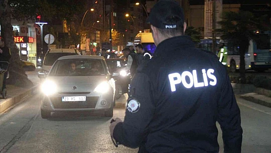Elazığ'da kapsamlı asayiş uygulaması