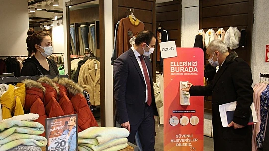 Elazığ'da kapsamlı Covid-19 denetimi