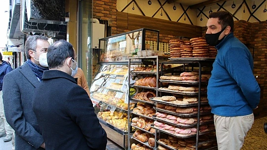 Elazığ'da kapsamlı Covid-19 denetimi