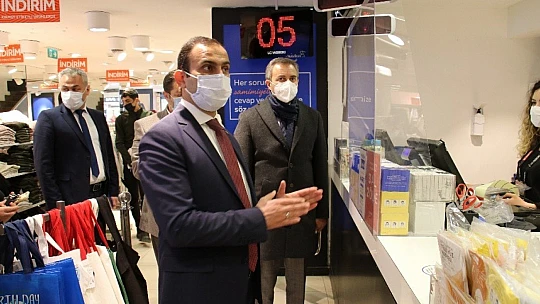 Elazığ'da kapsamlı Covid-19 denetimi