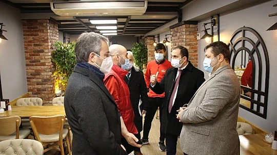 Elazığ'da kapsamlı Covid-19 denetimi