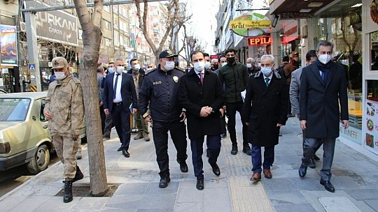 Elazığ'da kapsamlı Covid-19 denetimi