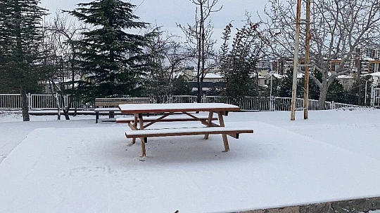 Elazığ'da kar etkili oldu, 101 köy yolu kapandı