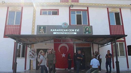 Elazığ'da Karakoçan Cemevi ve Kültür Merkezi açıldı