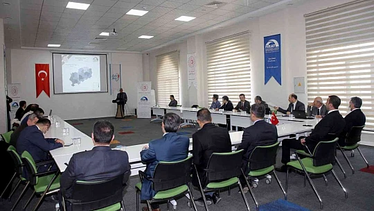 Elazığ'da Kırsal Kalkınma İstişare Toplantısı yapıldı