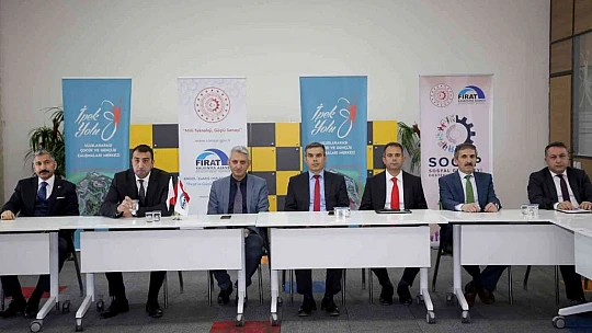 Elazığ'da Kırsal Kalkınma İstişare Toplantısı yapıldı