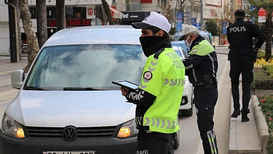 Elazığ'da kısıtlama sessizliği