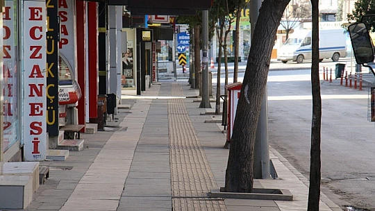 Elazığ'da kısıtlama sessizliği