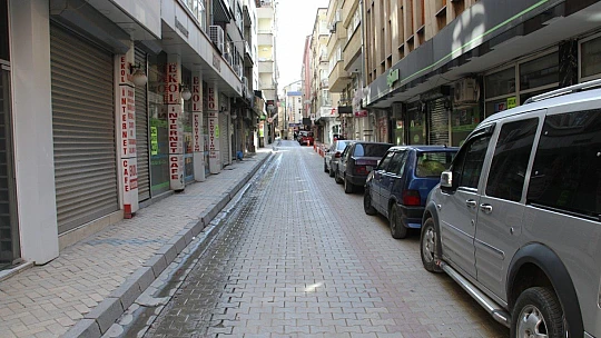 Elazığ'da kısıtlama sessizliği