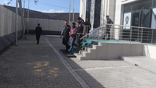 Elazığ'da kombi hırsızı yakalandı