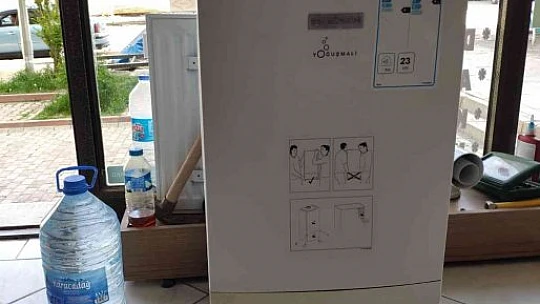 Elazığ'da kombi hırsızı yakalandı