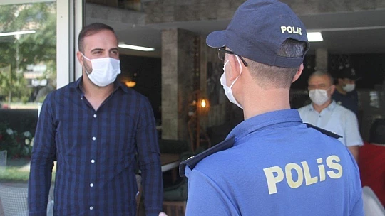 Elazığ'da Kovid-19'a karşı denetimler yoğunlaştırıldı