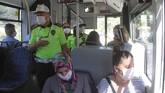 Elazığ'da Kovid-19'a karşı denetimler yoğunlaştırıldı