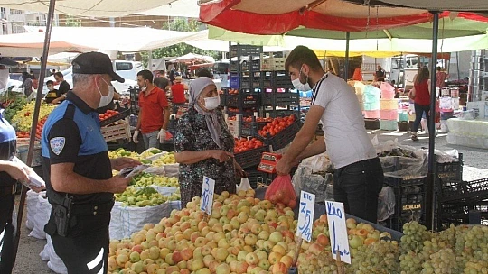 Elazığ'da Kovid-19'a karşı denetimler yoğunlaştırıldı