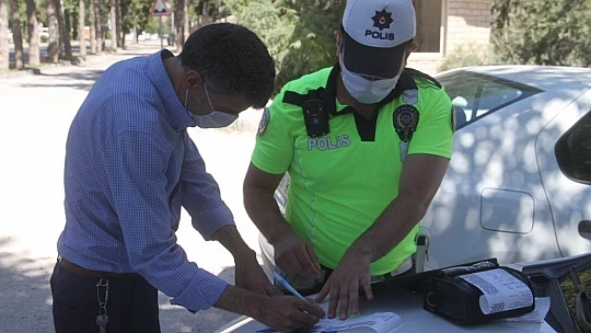 Elazığ'da Kovid-19'a karşı denetimler yoğunlaştırıldı