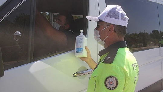 Elazığ'da Kovid-19'a karşı denetimler yoğunlaştırıldı