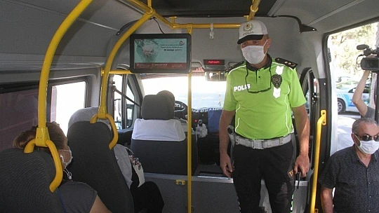 Elazığ'da Kovid-19'a karşı denetimler yoğunlaştırıldı