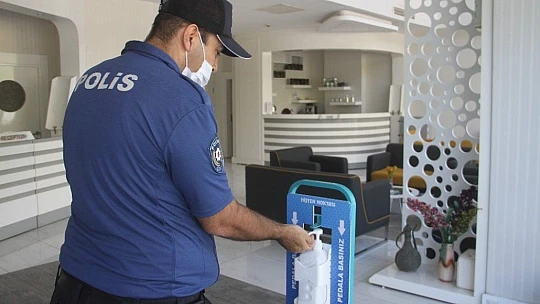 Elazığ'da Kovid-19'a karşı denetimler yoğunlaştırıldı