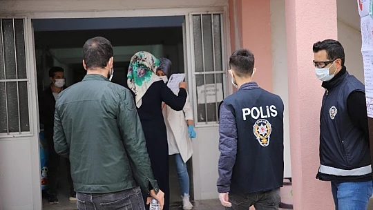 Elazığ'da KPSS heyecanı