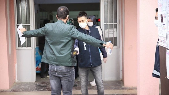 Elazığ'da KPSS heyecanı