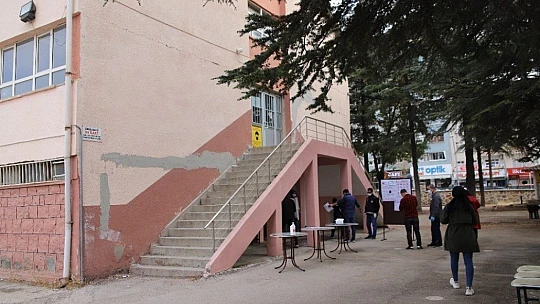 Elazığ'da KPSS heyecanı