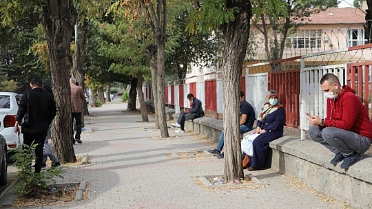 Elazığ'da KPSS heyecanı