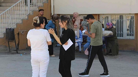 Elazığ'da KPSS heyecanı