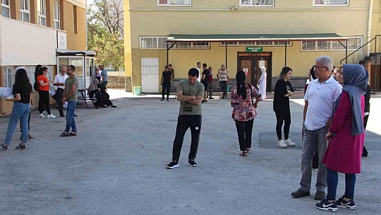 Elazığ'da KPSS heyecanı