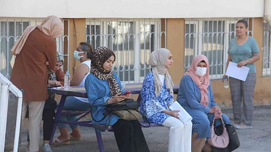 Elazığ'da KPSS heyecanı